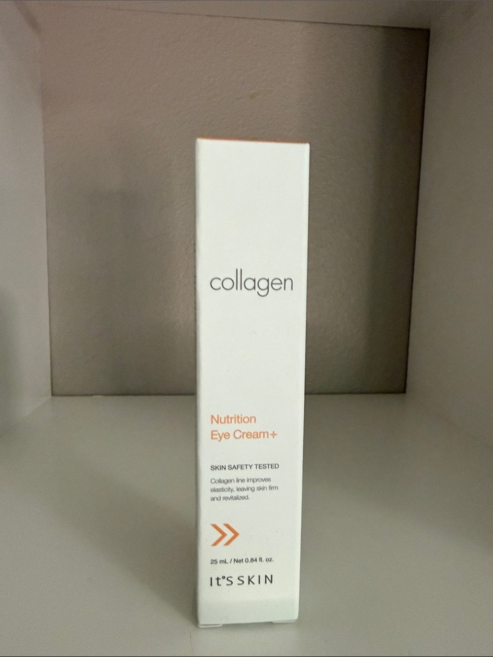 Collagen Nutrition Eye Cream+ - White/Orange